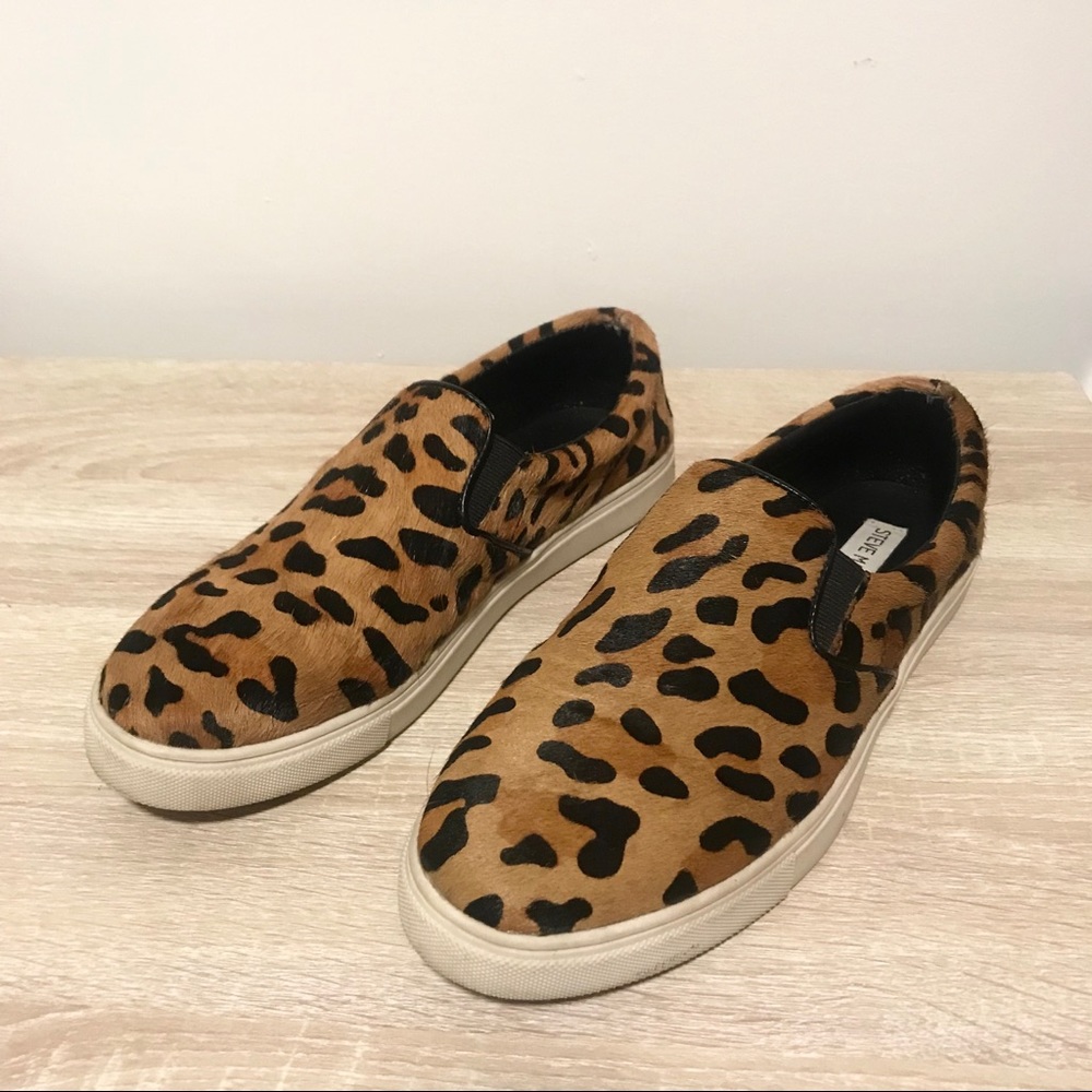 Steve Madden | Ecentric Leopard Slip on Sneaker